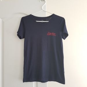 J Crew s/s tee